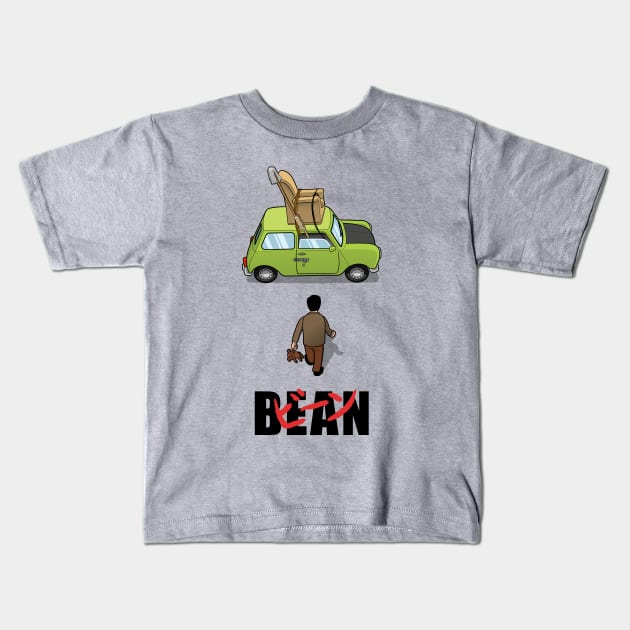 Akira Bean Kids T-Shirt by jasesa